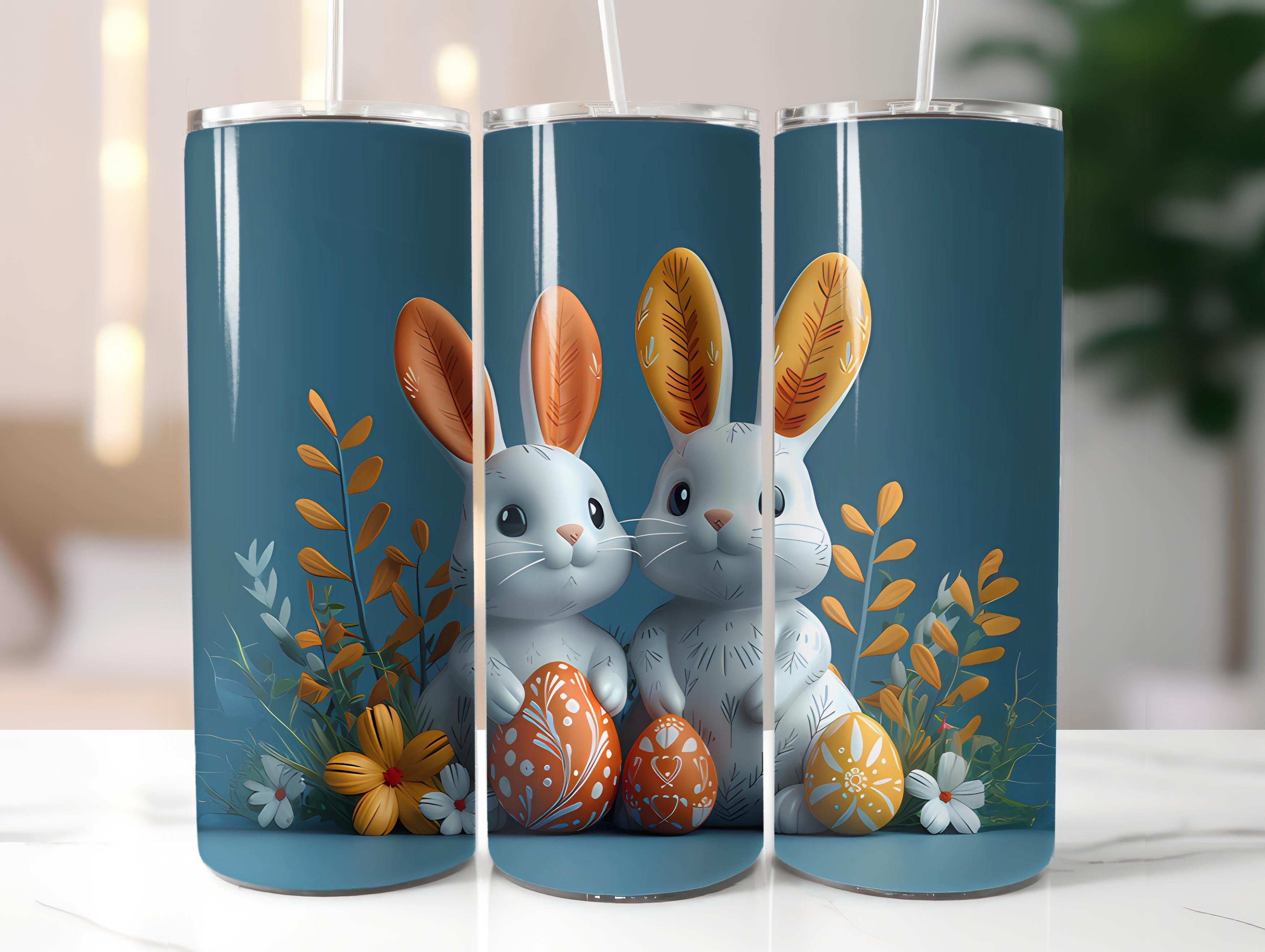 Retro Easter 5 Tumbler Wrap - CraftNest