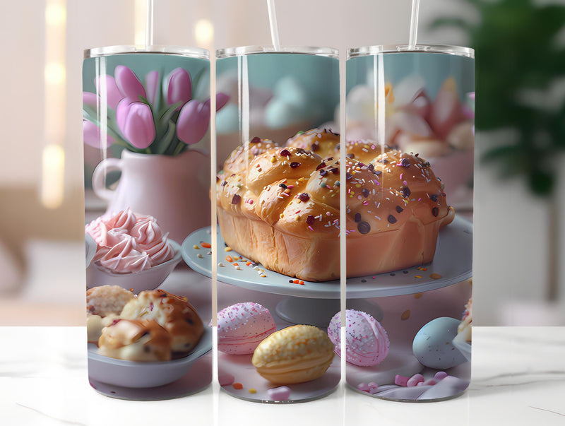 Retro Easter 1 Tumbler Wrap - CraftNest