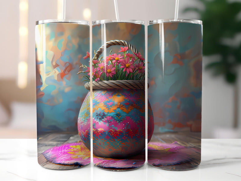 Retro Easter 3 Tumbler Wrap - CraftNest