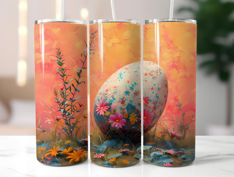 Retro Easter 2 Tumbler Wrap - CraftNest