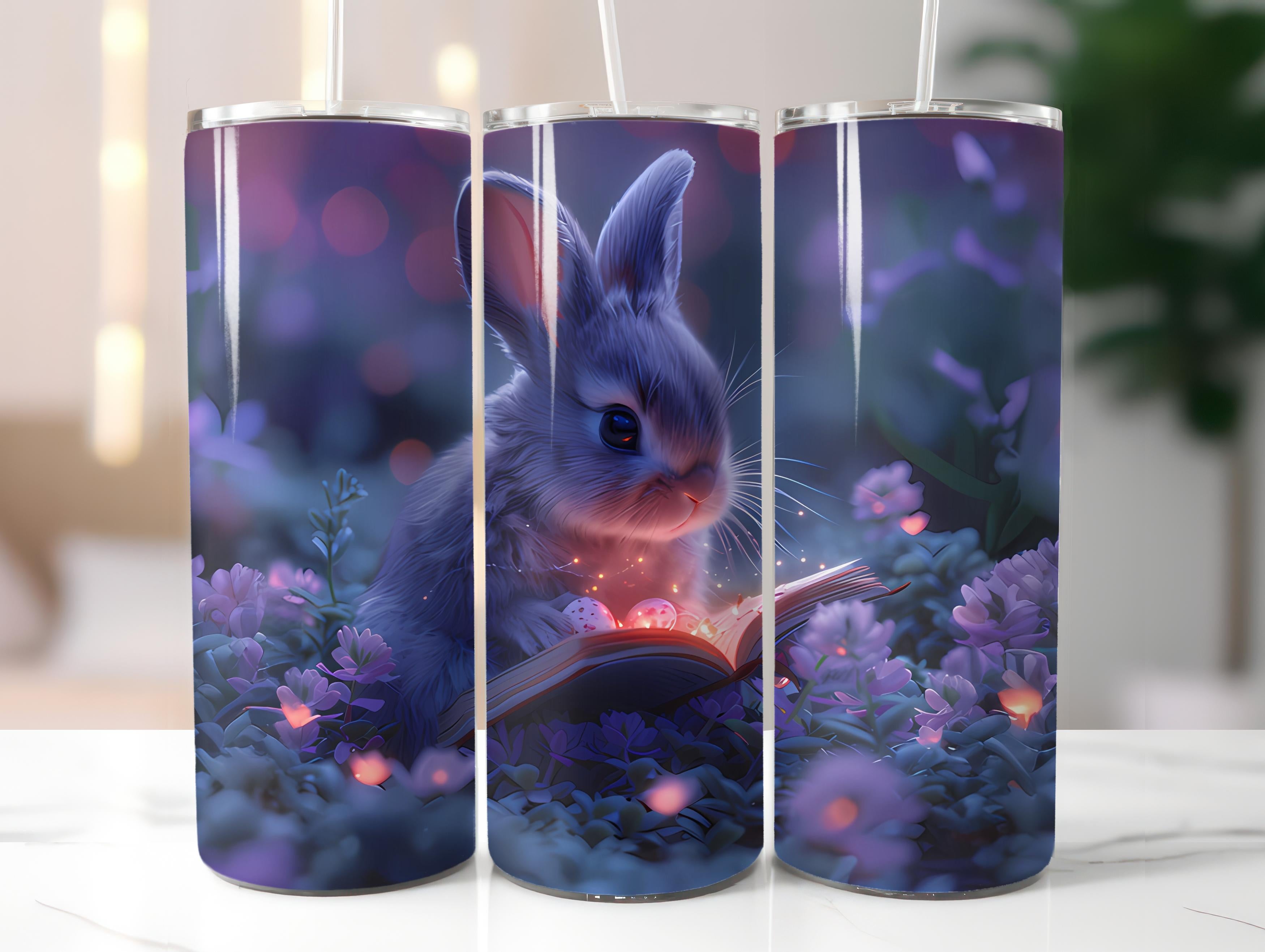 Retro Easter 4 Tumbler Wrap - CraftNest