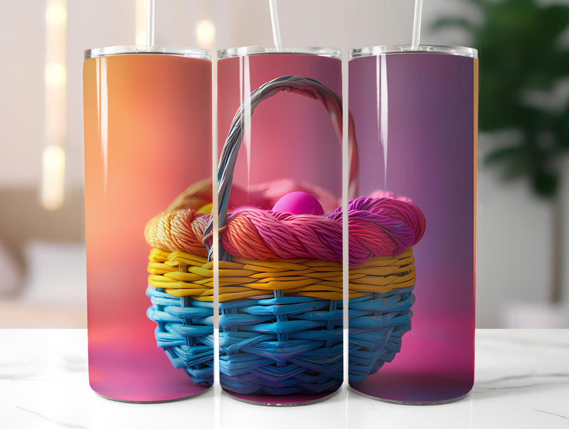 Retro Easter 1 Tumbler Wrap - CraftNest