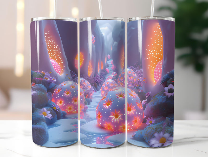 Retro Easter 1 Tumbler Wrap - CraftNest