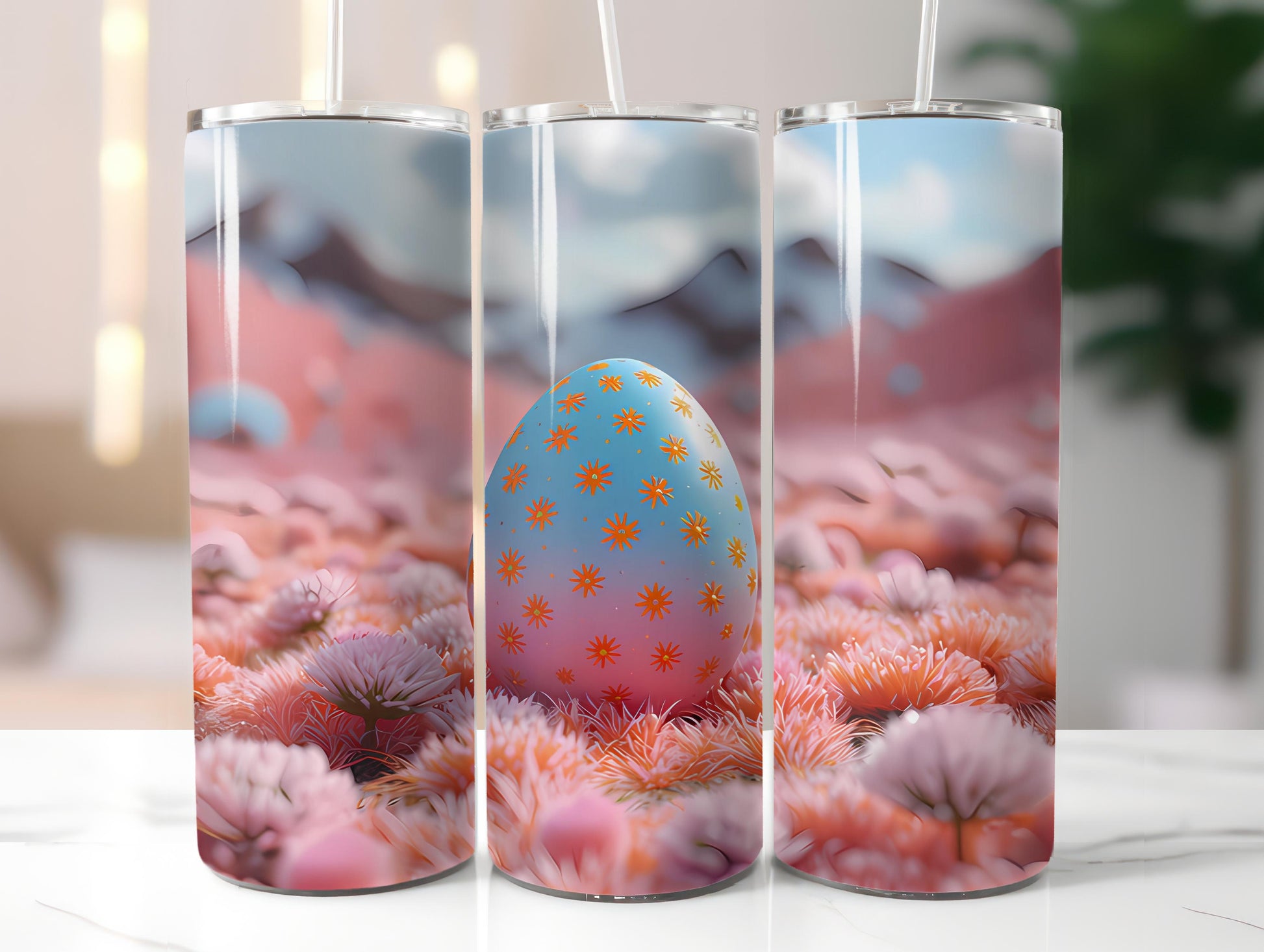 Retro Easter 6 Tumbler Wrap - CraftNest