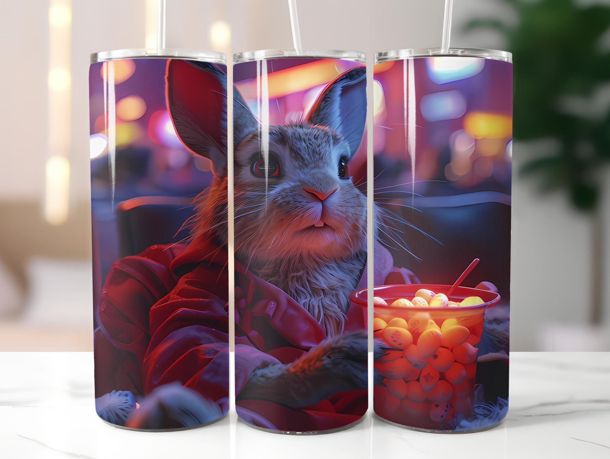 Retro Easter 3 Tumbler Wrap - CraftNest