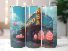 Retro Easter 1 Tumbler Wrap - CraftNest