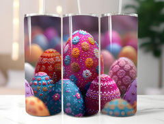 Retro Easter 6 Tumbler Wrap - CraftNest