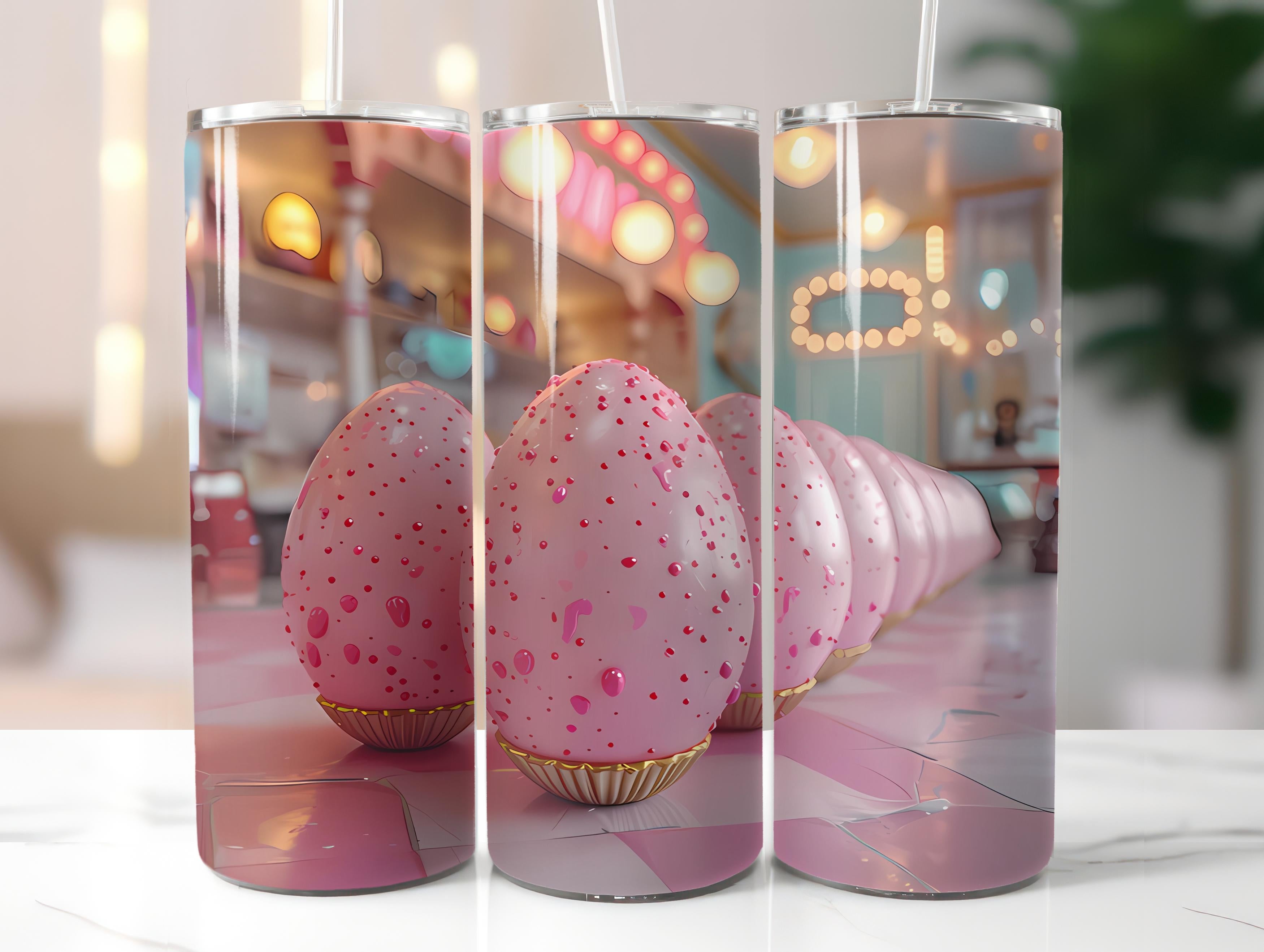 Retro Easter 4 Tumbler Wrap - CraftNest