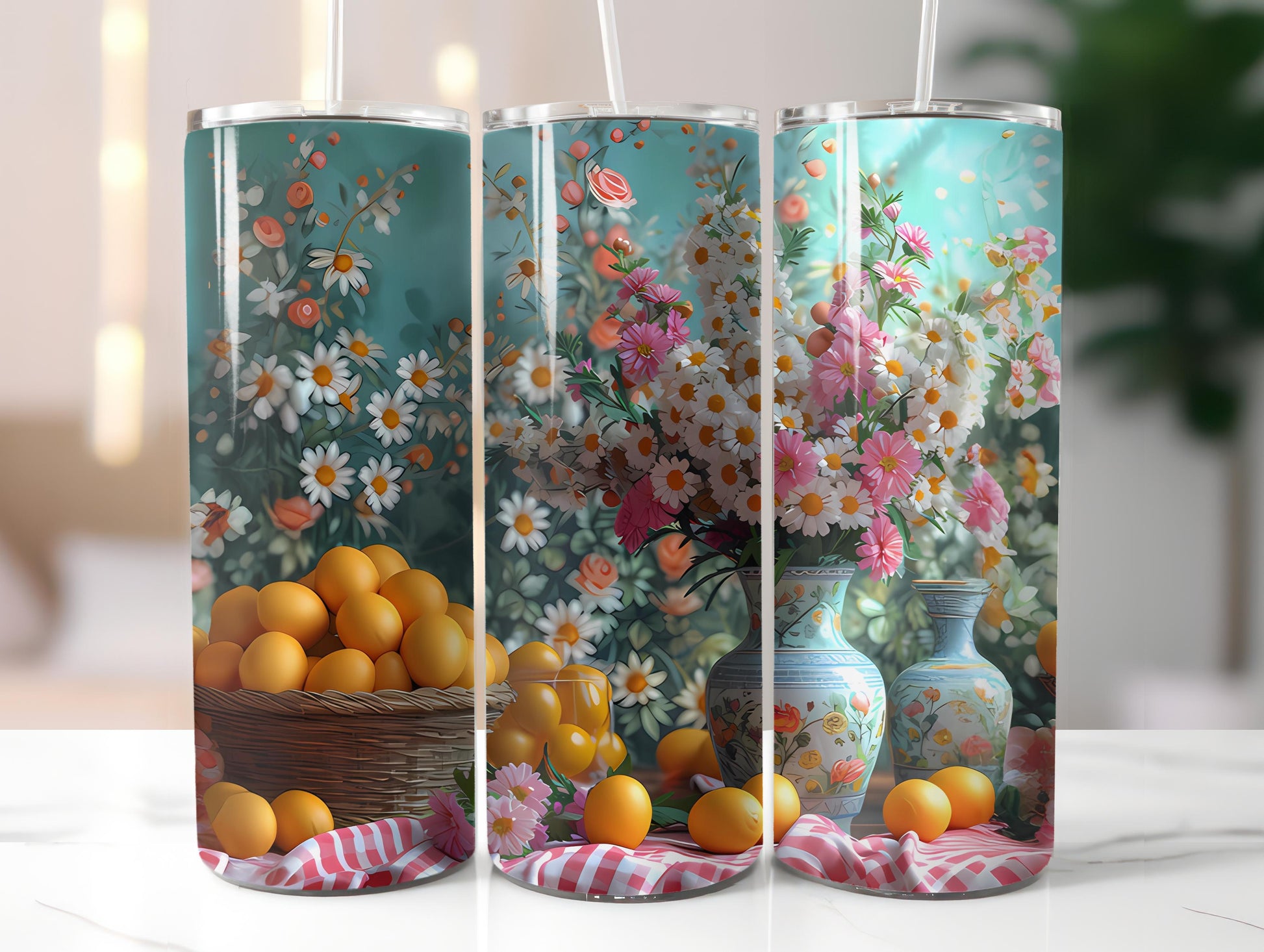 Retro Easter 5 Tumbler Wrap - CraftNest