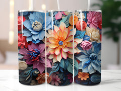 Retro Spring 1 Tumbler Wrap - CraftNest