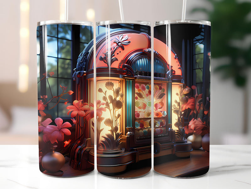 Retro Spring 2 Tumbler Wrap - CraftNest