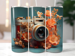 Retro Spring 3 Tumbler Wrap - CraftNest