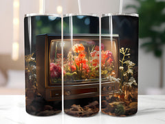 Retro Spring 1 Tumbler Wrap - CraftNest