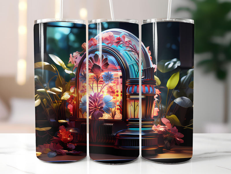 Retro Spring 2 Tumbler Wrap - CraftNest