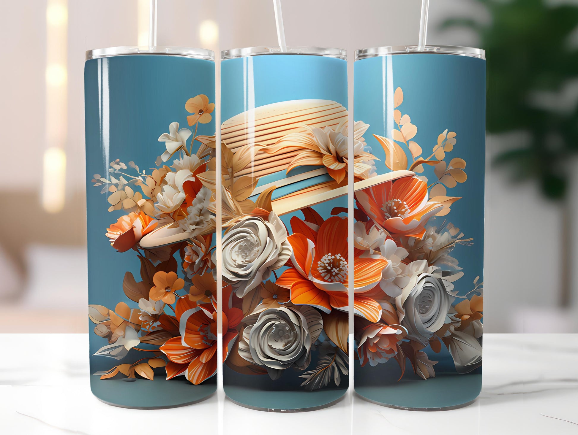 Retro Spring 1 Tumbler Wrap - CraftNest