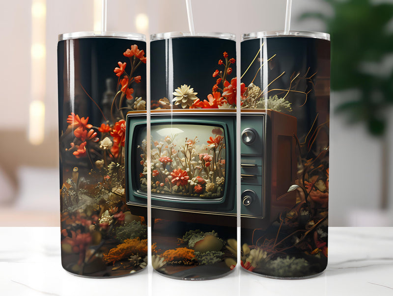 Retro Spring 3 Tumbler Wrap - CraftNest