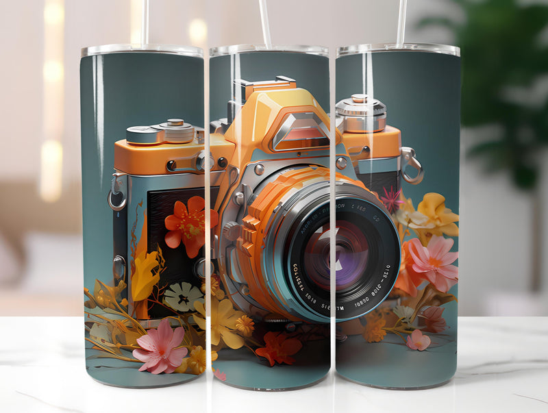 Retro Spring 3 Tumbler Wrap - CraftNest