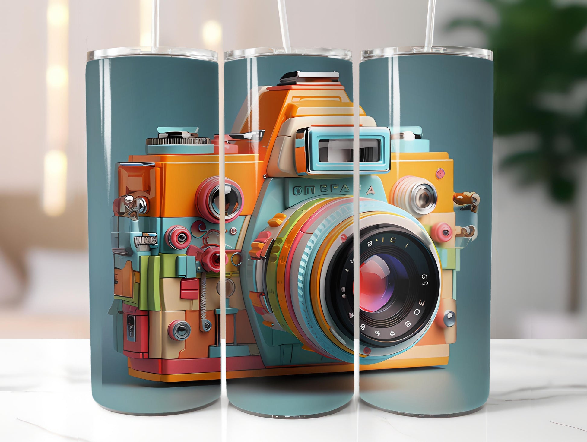 Retro Spring 3 Tumbler Wrap - CraftNest