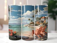 Retro Spring 1 Tumbler Wrap - CraftNest