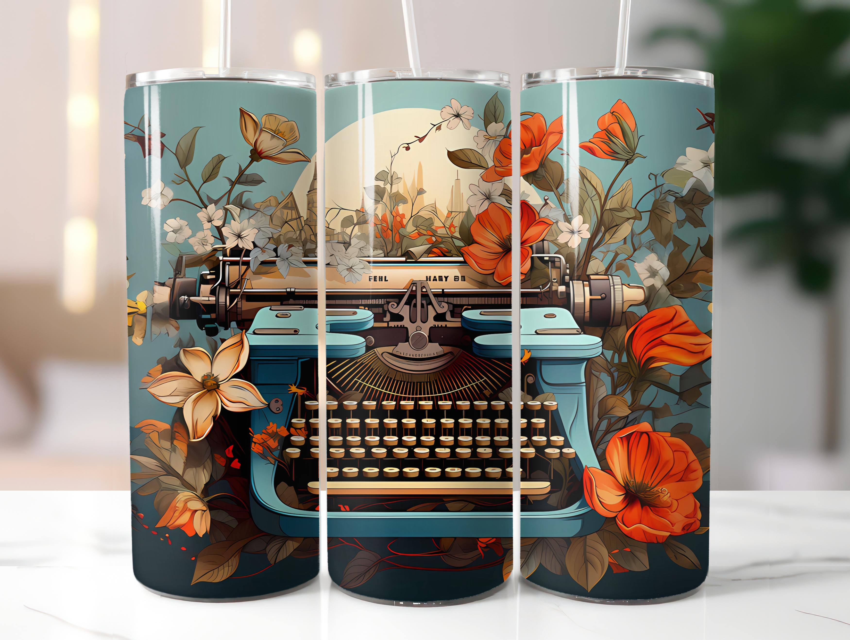 Retro Spring 2 Tumbler Wrap - CraftNest