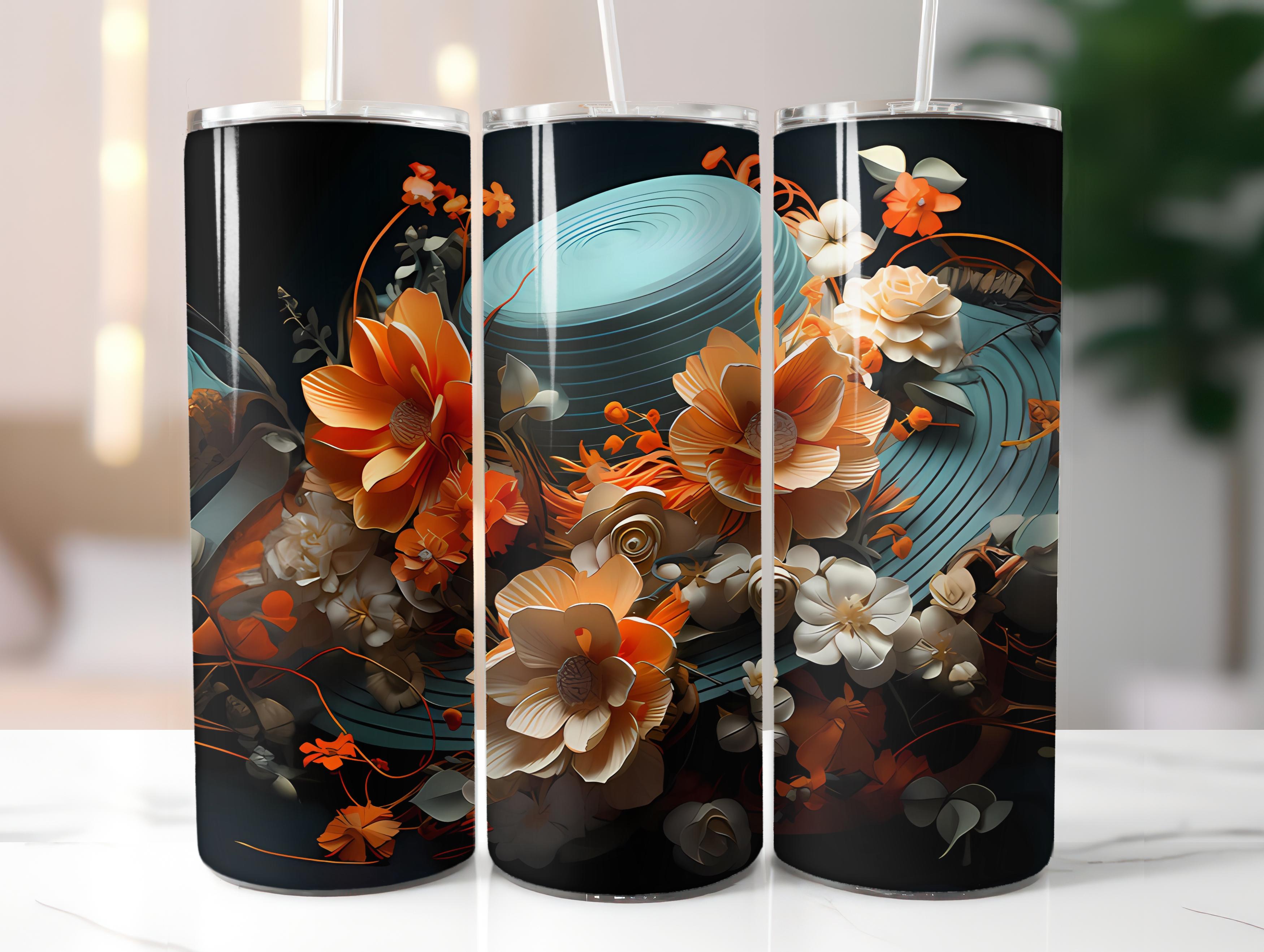 Retro Spring 3 Tumbler Wrap - CraftNest