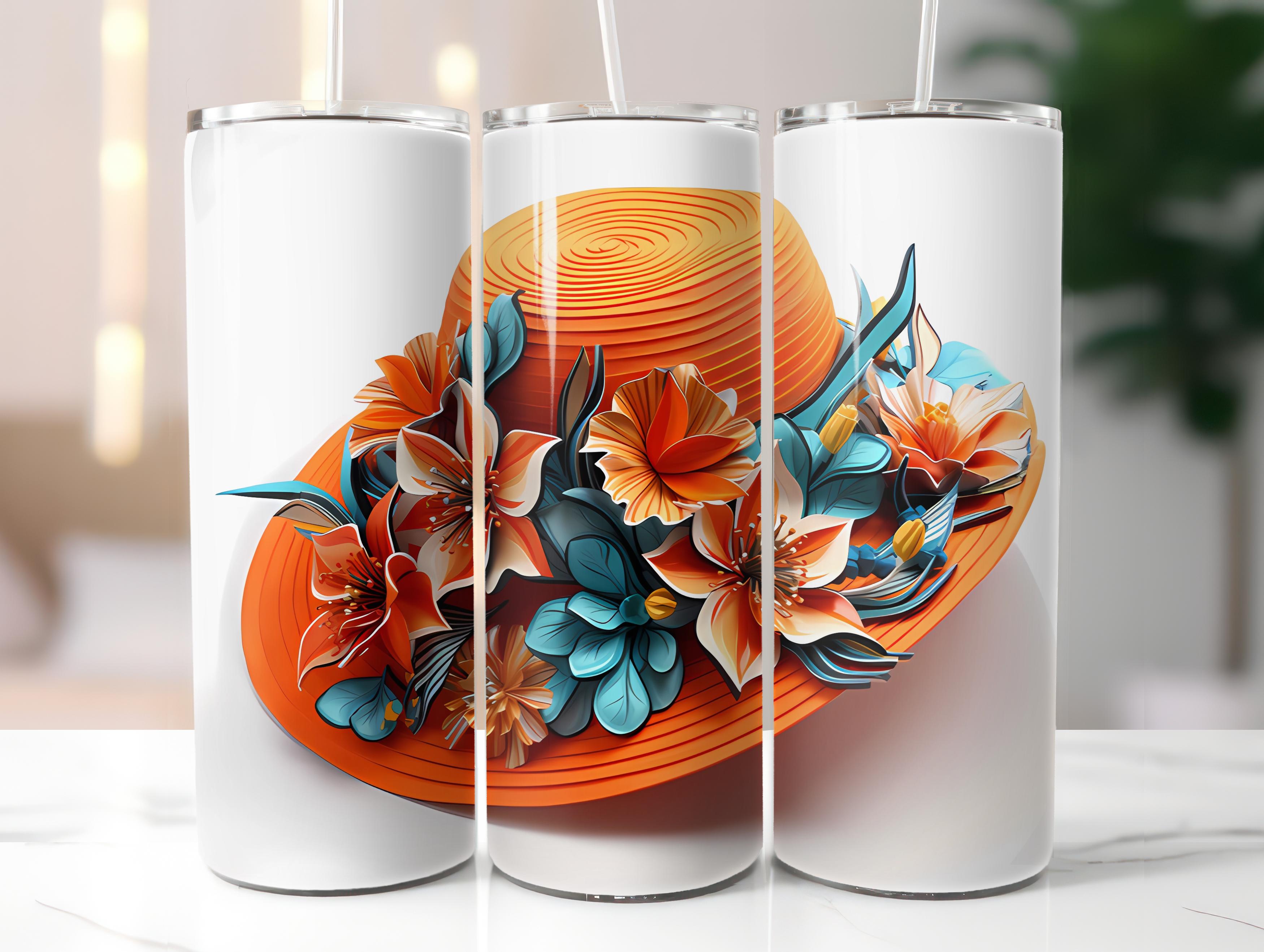 Retro Spring 1 Tumbler Wrap - CraftNest