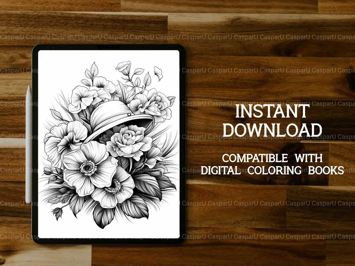 Retro Spring Coloring Books - CraftNest