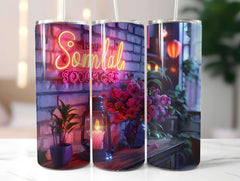 Retro Summer 1 Tumbler Wrap - CraftNest - Digital Crafting and Art