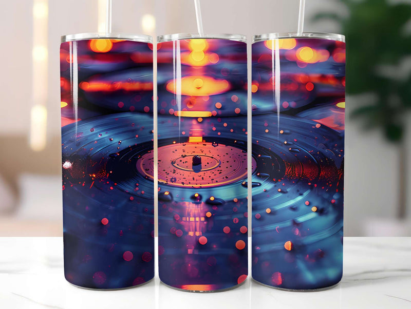 Retro Summer 4 Tumbler Wrap - CraftNest - Digital Crafting and Art