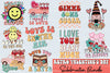 Retro Valentine's Day Clipart Bundle
