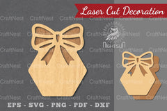 Ribbon Laser Cut Sign SVG Bundle - CraftNest - Digital Crafting and Art