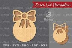 Ribbon Laser Cut Sign SVG Bundle - CraftNest - Digital Crafting and Art