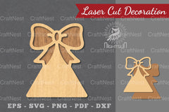 Ribbon Laser Cut Sign SVG Bundle - CraftNest - Digital Crafting and Art