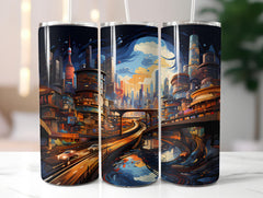 Road Trip 1 Tumbler Wrap - CraftNest