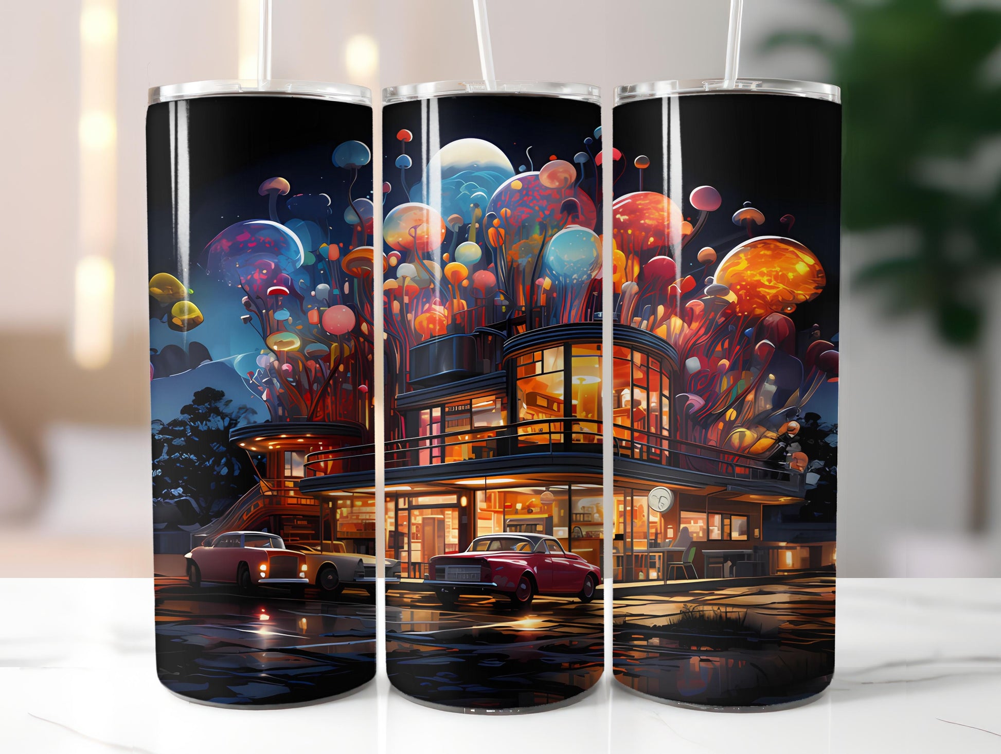 Road Trip 2 Tumbler Wrap - CraftNest