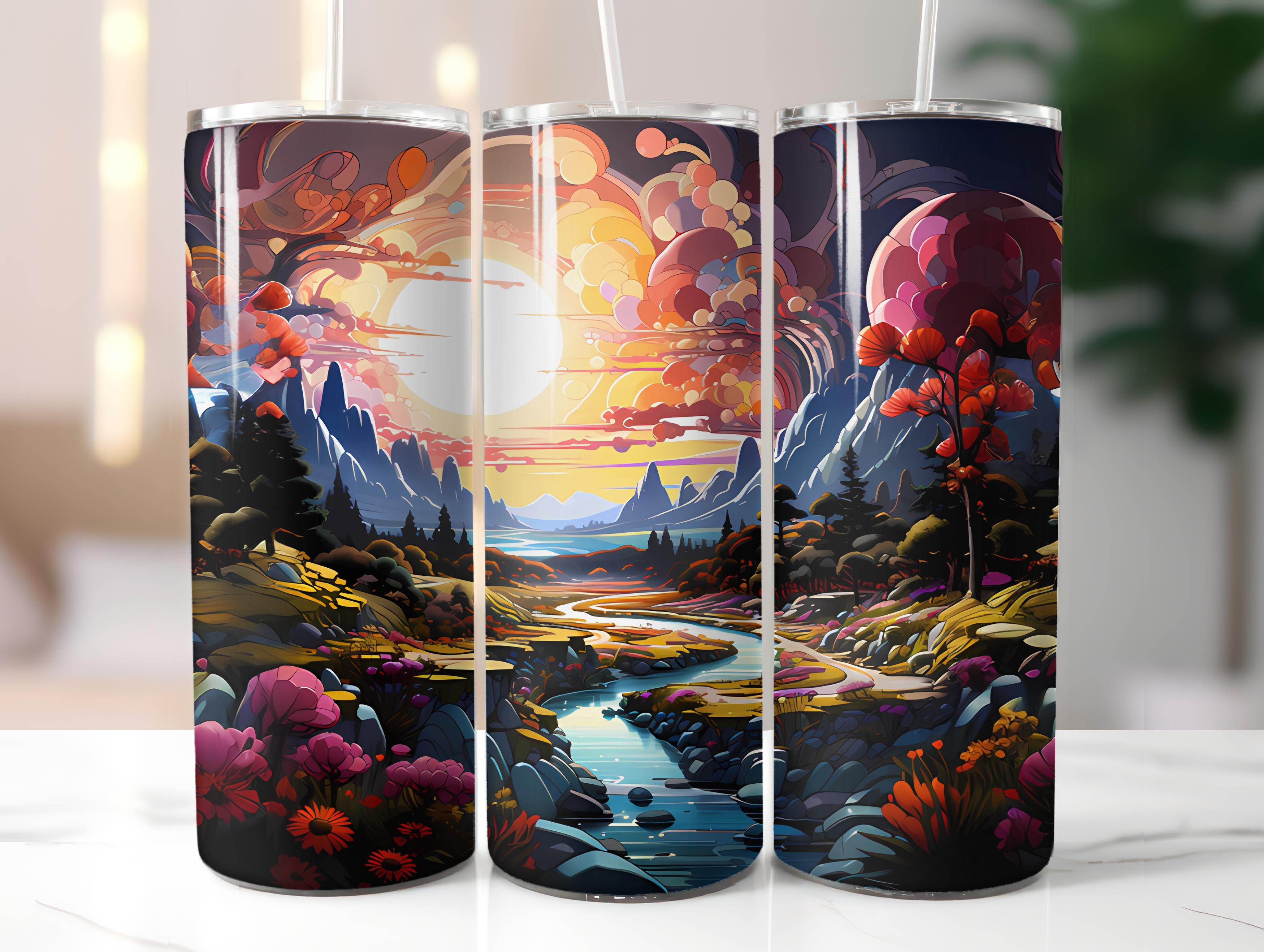 Road Trip 1 Tumbler Wrap - CraftNest