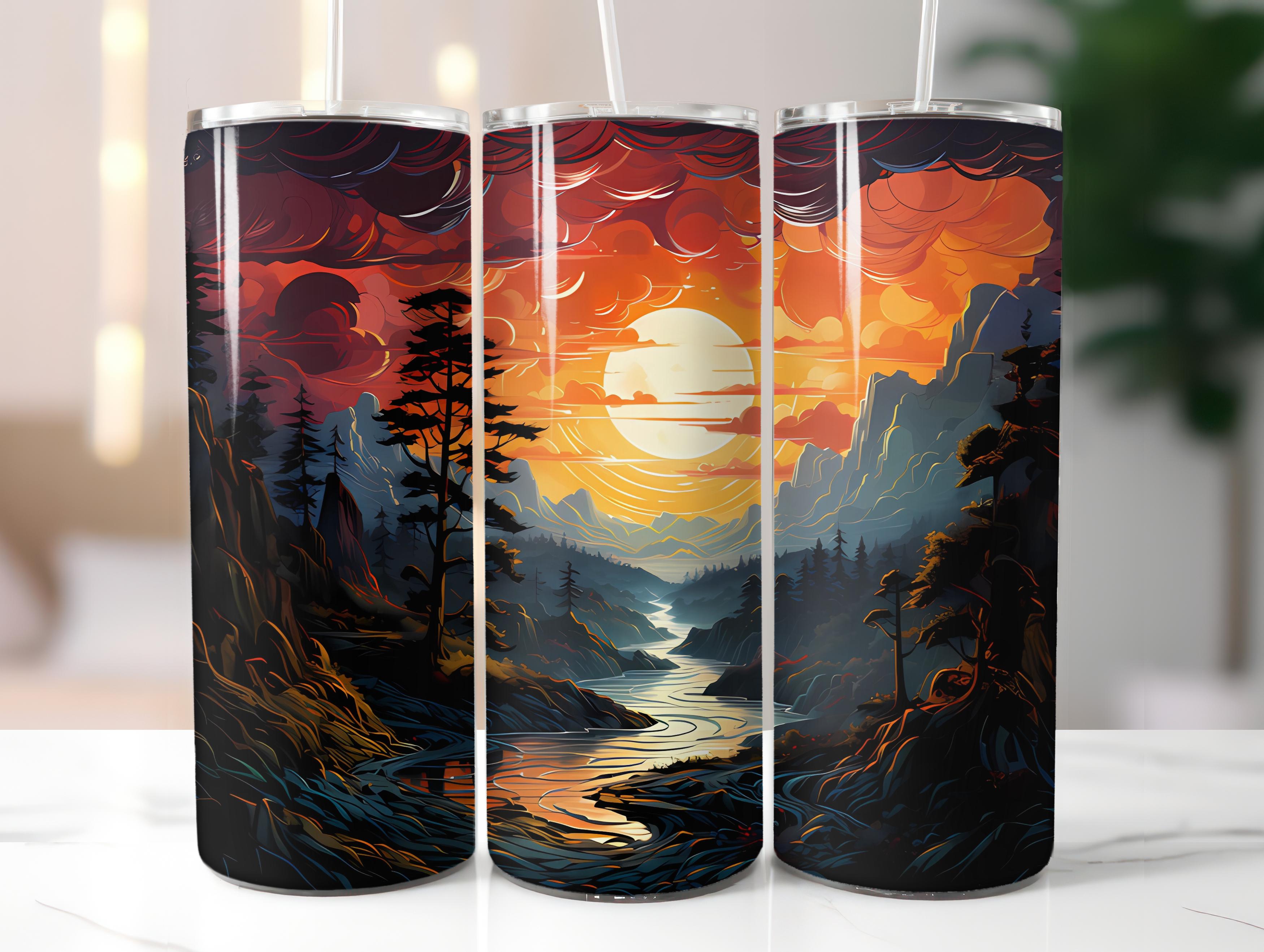 Road Trip 2 Tumbler Wrap - CraftNest