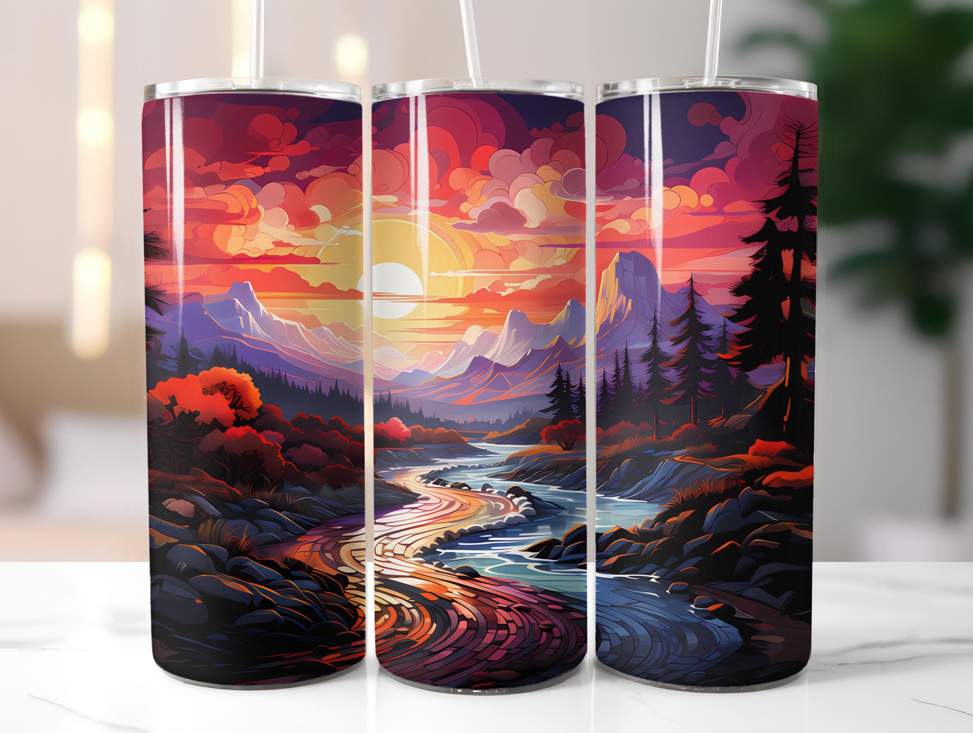 Road Trip 1 Tumbler Wrap - CraftNest