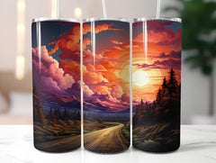 Road Trip 1 Tumbler Wrap - CraftNest