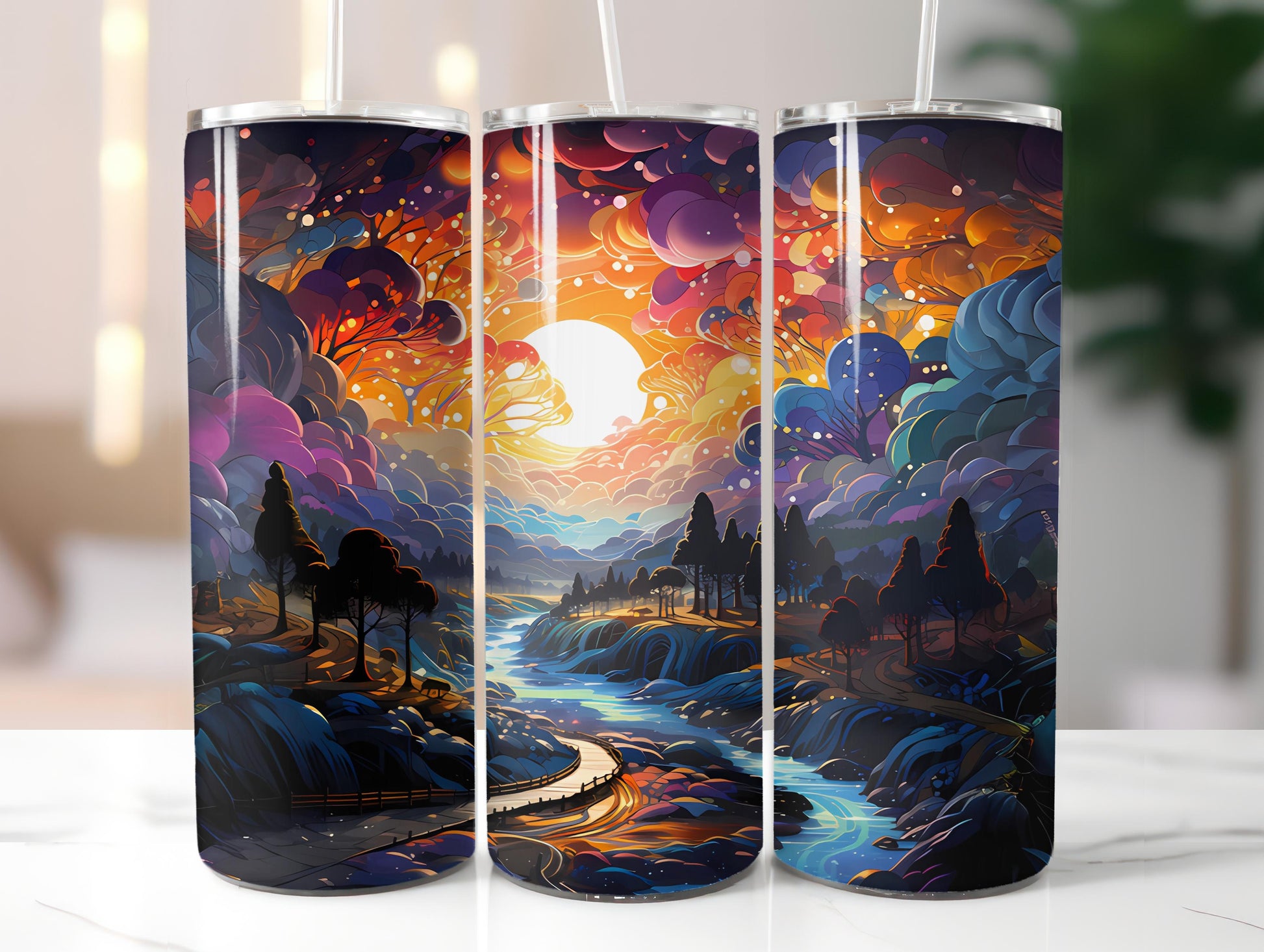 Road Trip 2 Tumbler Wrap - CraftNest