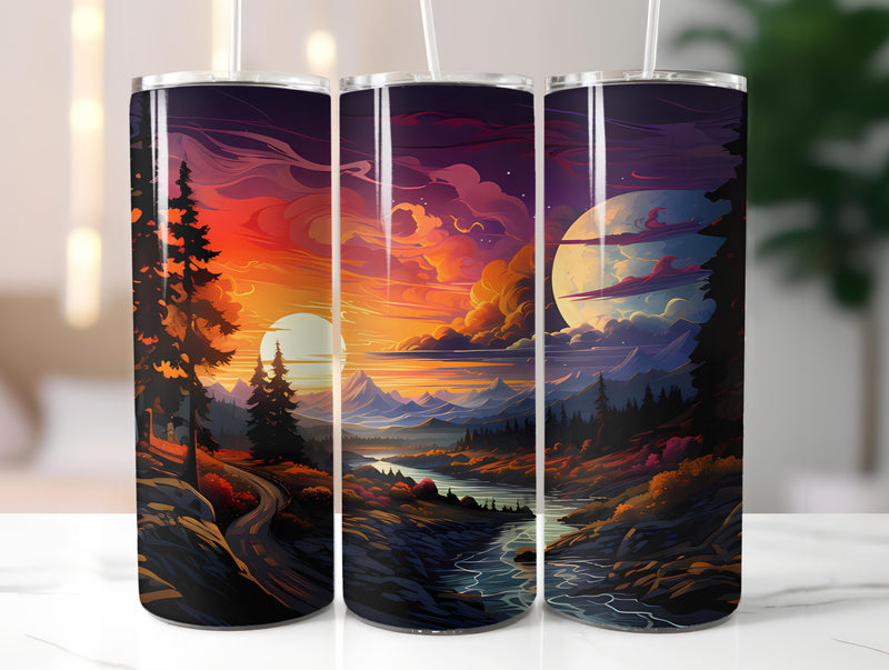 Road Trip 2 Tumbler Wrap - CraftNest