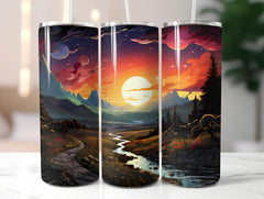 Road Trip 1 Tumbler Wrap - CraftNest