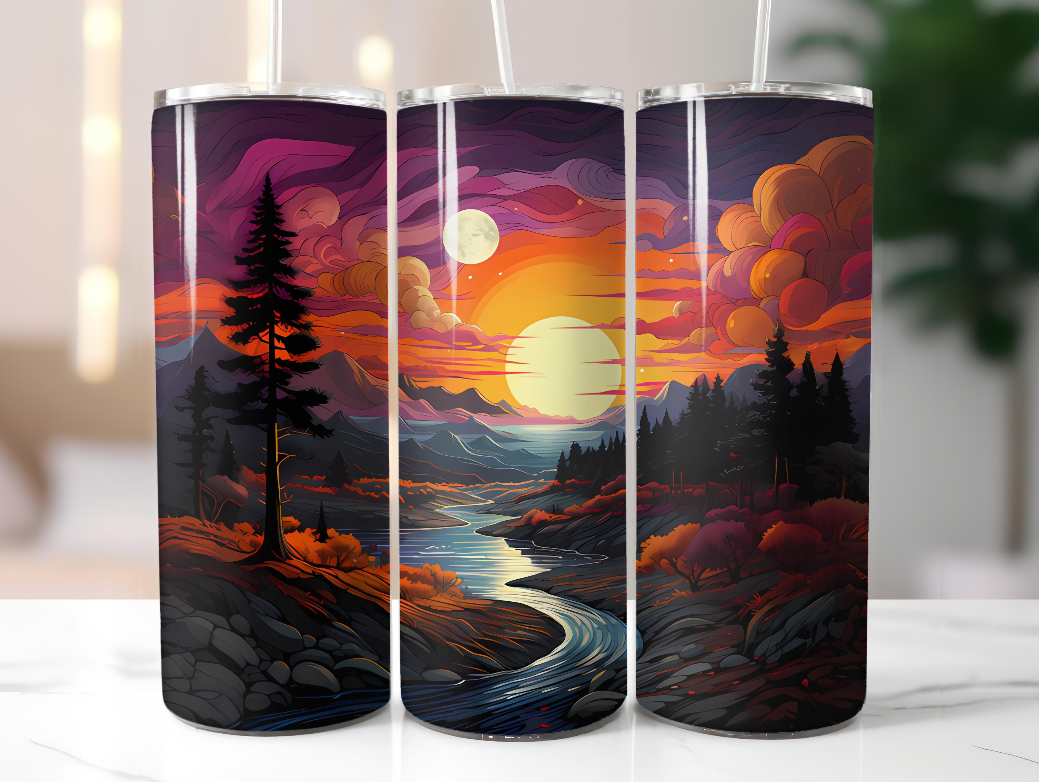 Road Trip 1 Tumbler Wrap - CraftNest