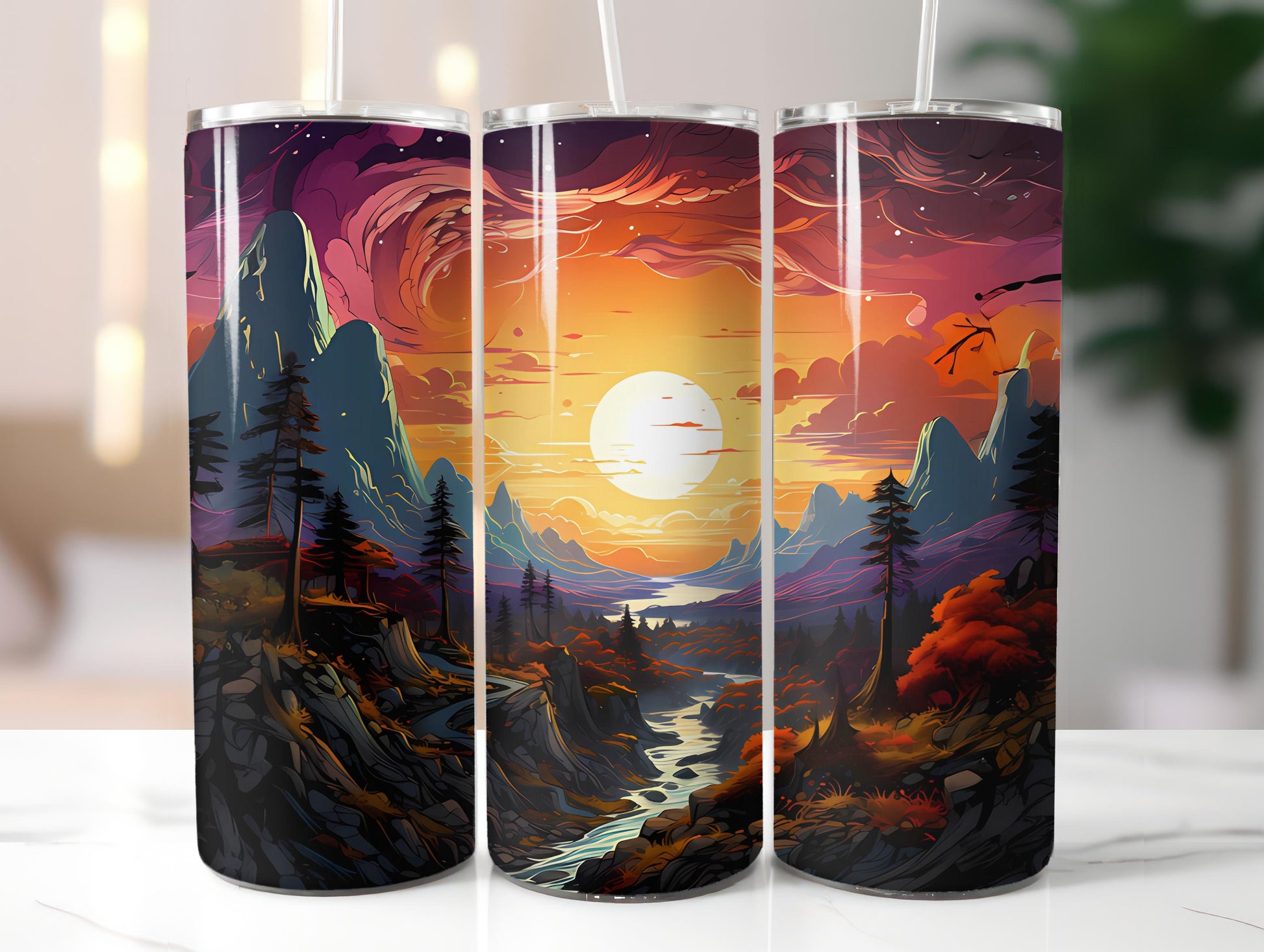 Road Trip 1 Tumbler Wrap - CraftNest