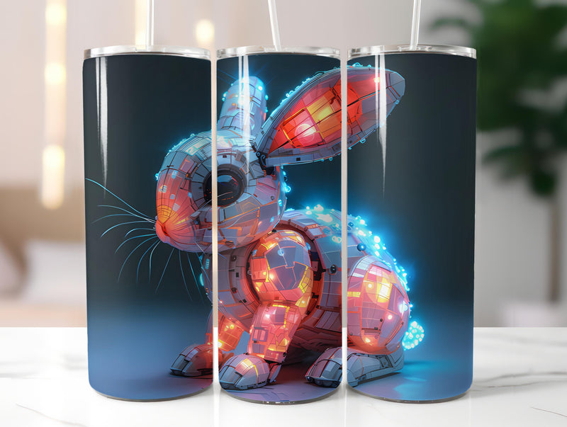 Roboter Easter 1 Tumbler Wrap - CraftNest