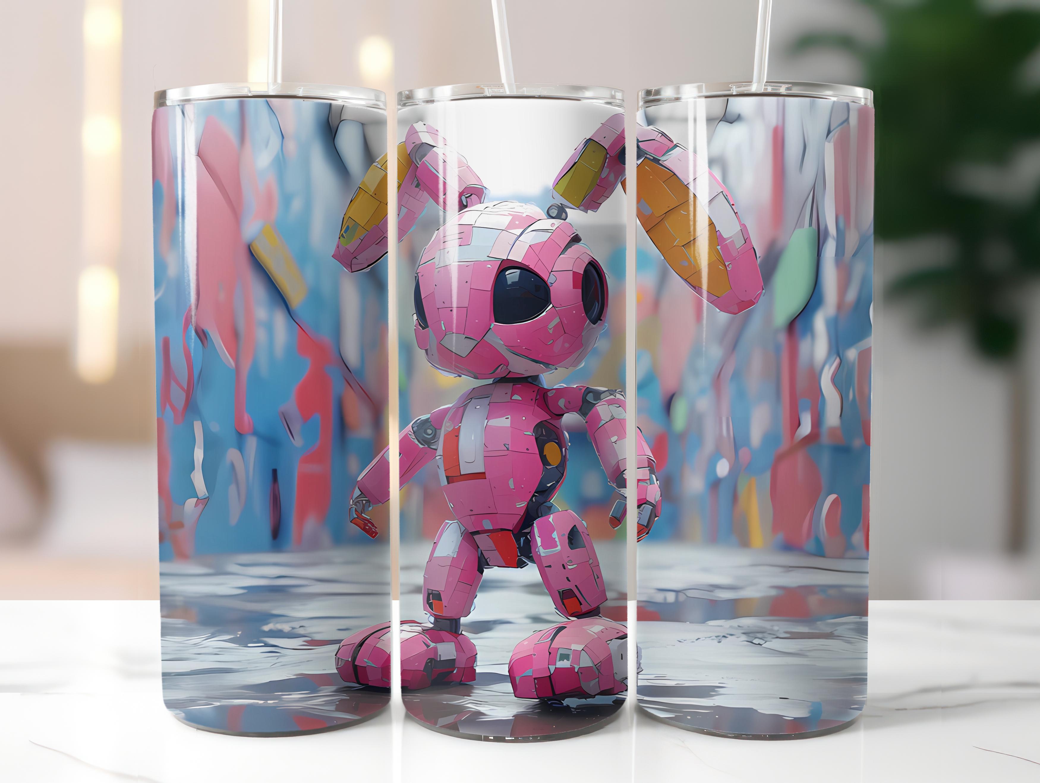 Roboter Easter 2 Tumbler Wrap - CraftNest