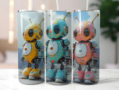 Roboter Easter 4 Tumbler Wrap - CraftNest