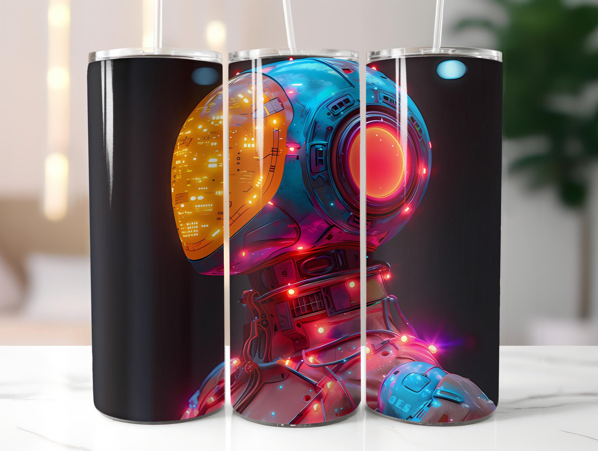 Roboter Easter 2 Tumbler Wrap - CraftNest