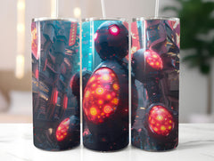 Roboter Easter 3 Tumbler Wrap - CraftNest