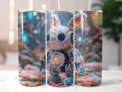 Roboter Easter 1 Tumbler Wrap - CraftNest